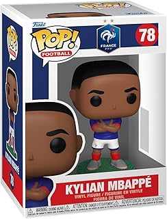 Comprar Funko Pop! Football: France - Kylian Mbappé - Figura de Vinilo Coleccionable - Idea de Regalo - Mercancía Oficial - Juguetes para niños y Adultos - Figura Modelo para coleccionistas y exhibición