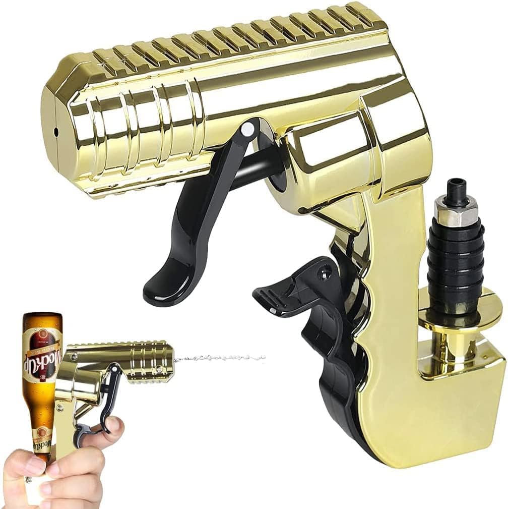 SIULAS Champagne Gun, 4th Generation Upgraded Beer Gun