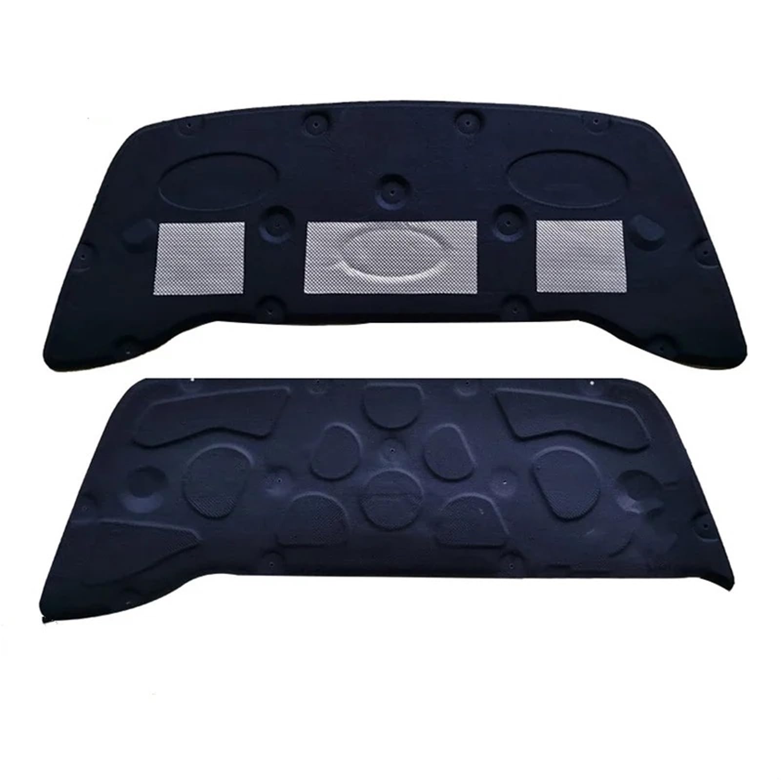 Gtdtixc Silver Front Bonnet Sound Proof Mat For Benz A180 A200 W176 W177 2013-2023 Auto Car Engine Hood Heat Insulation Cotton Soundproofing Cover(Silver)