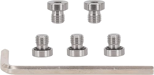 Tapón de drenaje de aceite de cabeza redonda hexagonal de acero inoxidable 304 estándar M8x1 con anillo de goma, ajuste universal para automóviles,