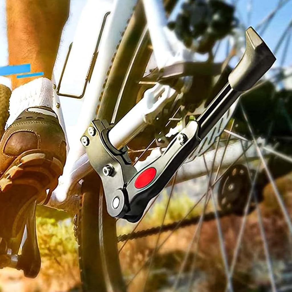 Fahrradständer für Cube Stereo Hybrid 120/Hybrid 140/Hybrid 160 2016-2026, Rutschfester Fahrrad Ständer Verstellbarer Stabil und Stark Hinteren 
