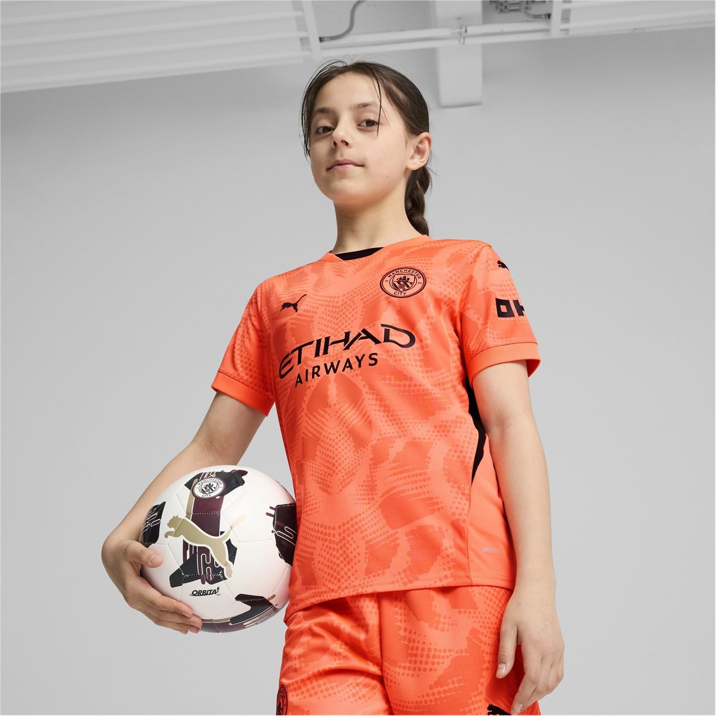 Camiseta de Portero para niño Manchester City FC 2024/25