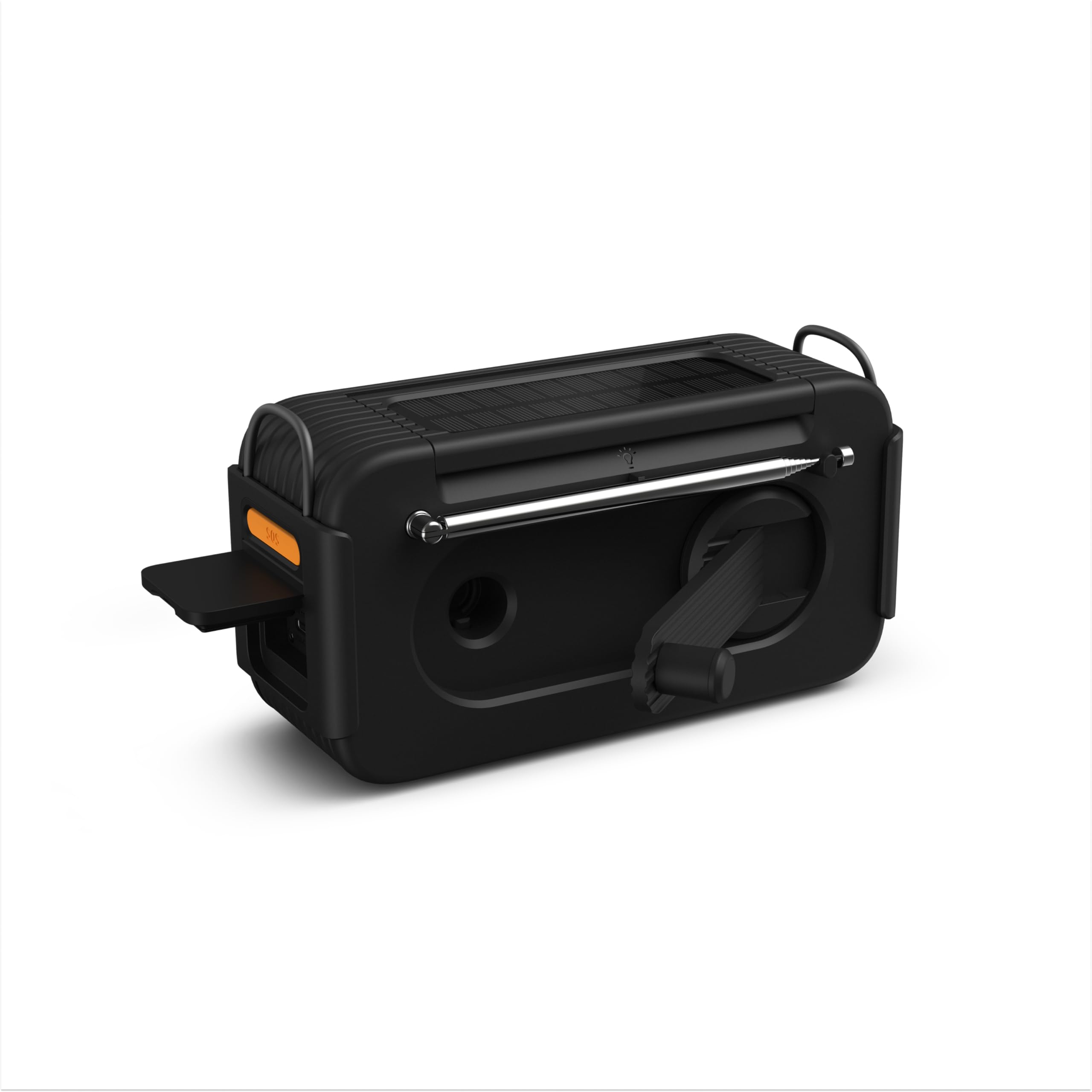 Philips TAR3500 Radio de Emergencia de alimentación múltiple con Am/FM, Sirena SOS y batería Externa