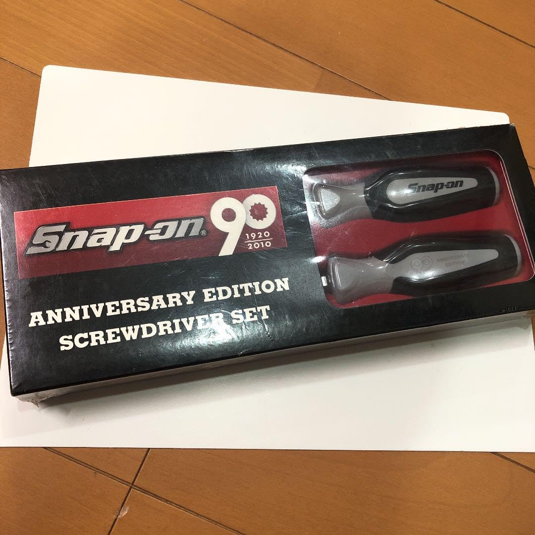 Amazon | スナップオン 90周年限定 ドライバーセット 2本 | ドライバー