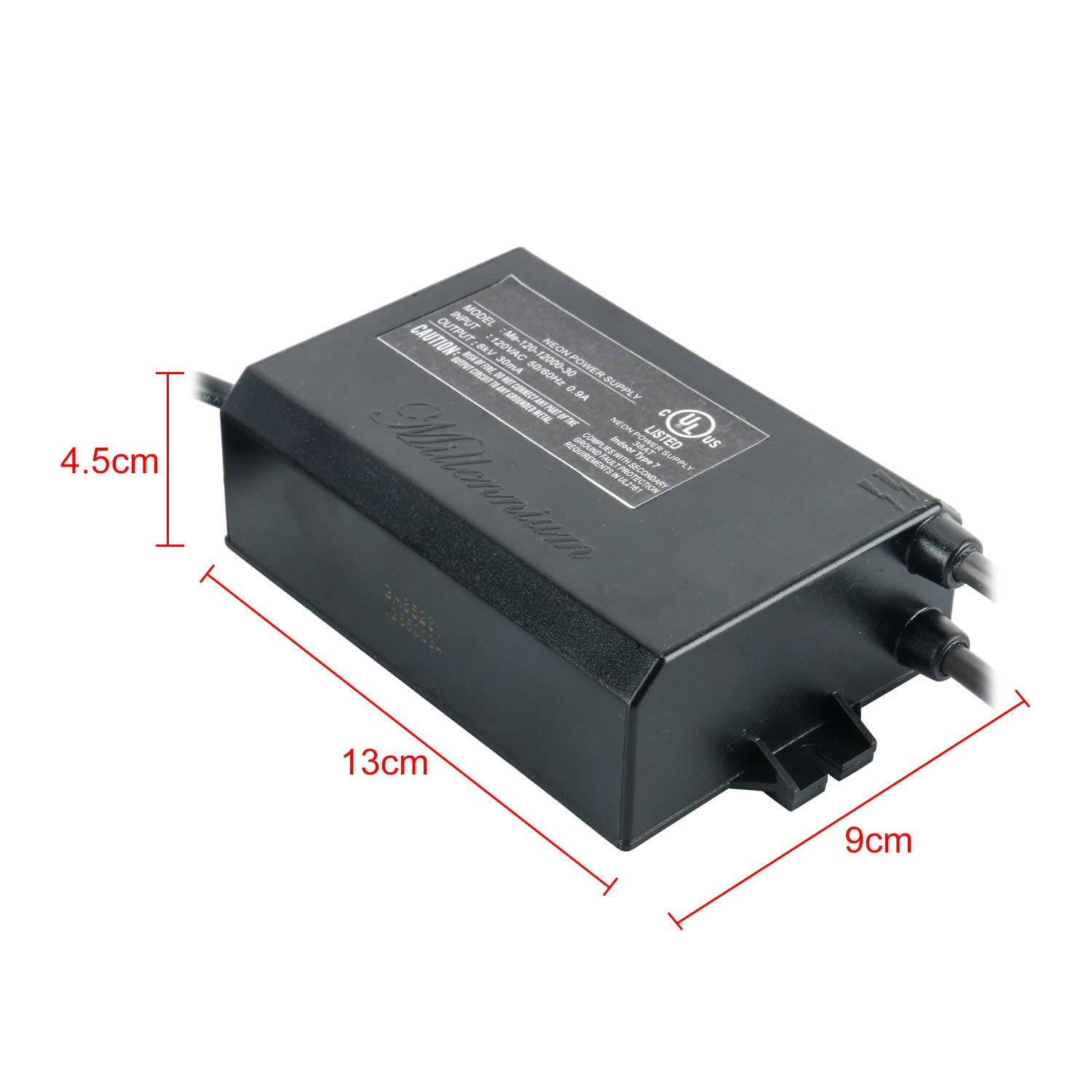 Condition photo showing New/Like New for yaeccc 8kv 30ma neon light transformer power supply electronic neon sign transformer power supply ul listed
