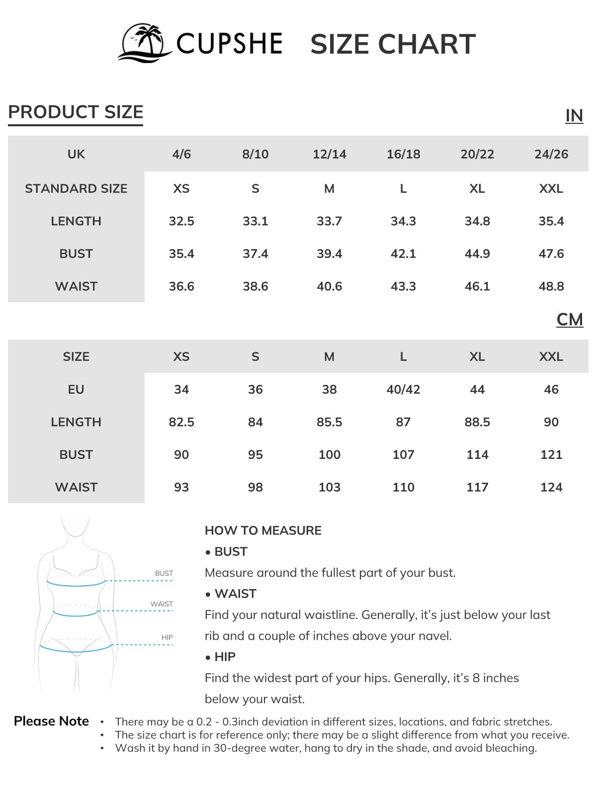 CUPSHE Mini robe en jean pour femme, col en V, tunique sans manches, robe trapèze d'été décontractée