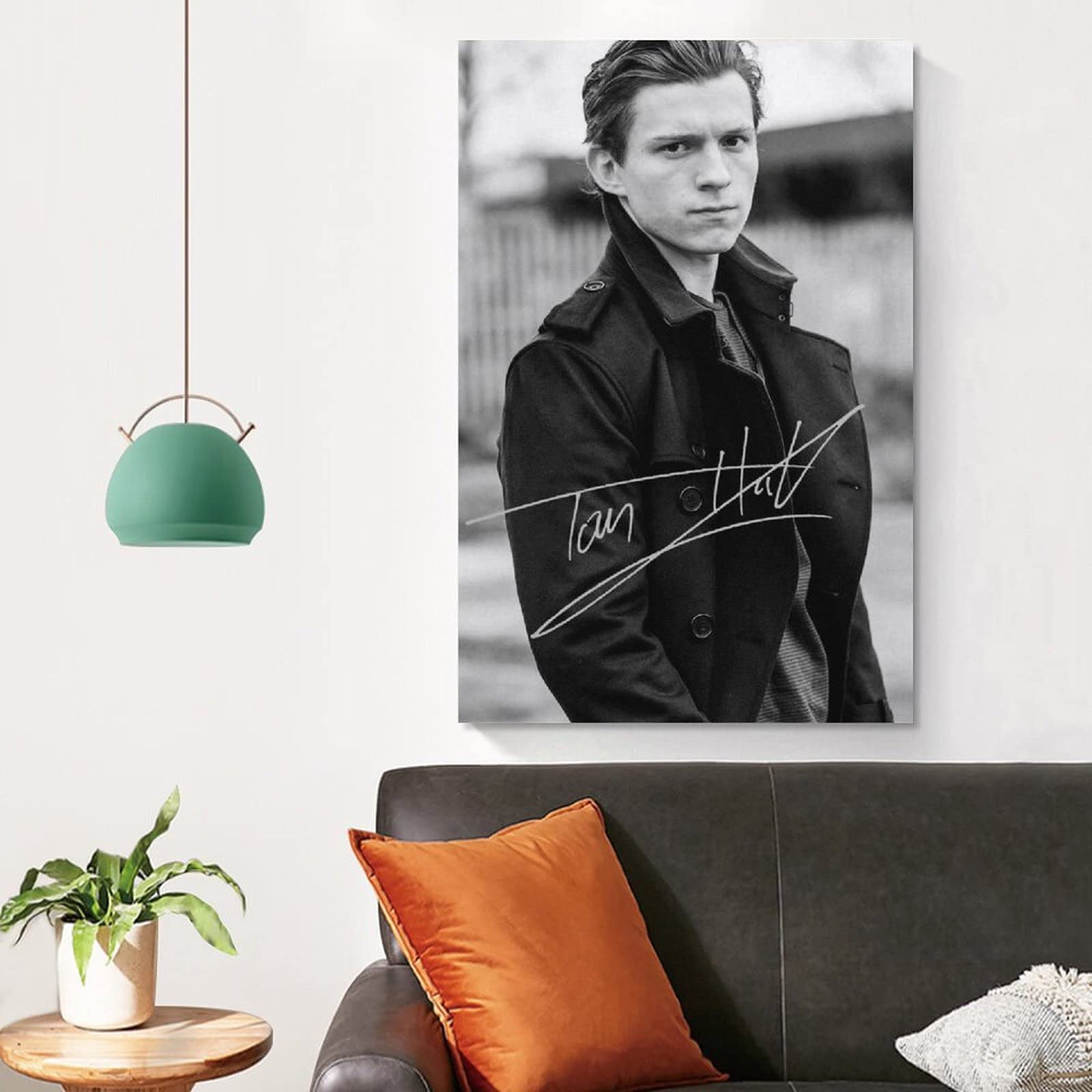 TUFEI Tom Holland Poster Aesthetic Canvas Art Poster and Wall Art