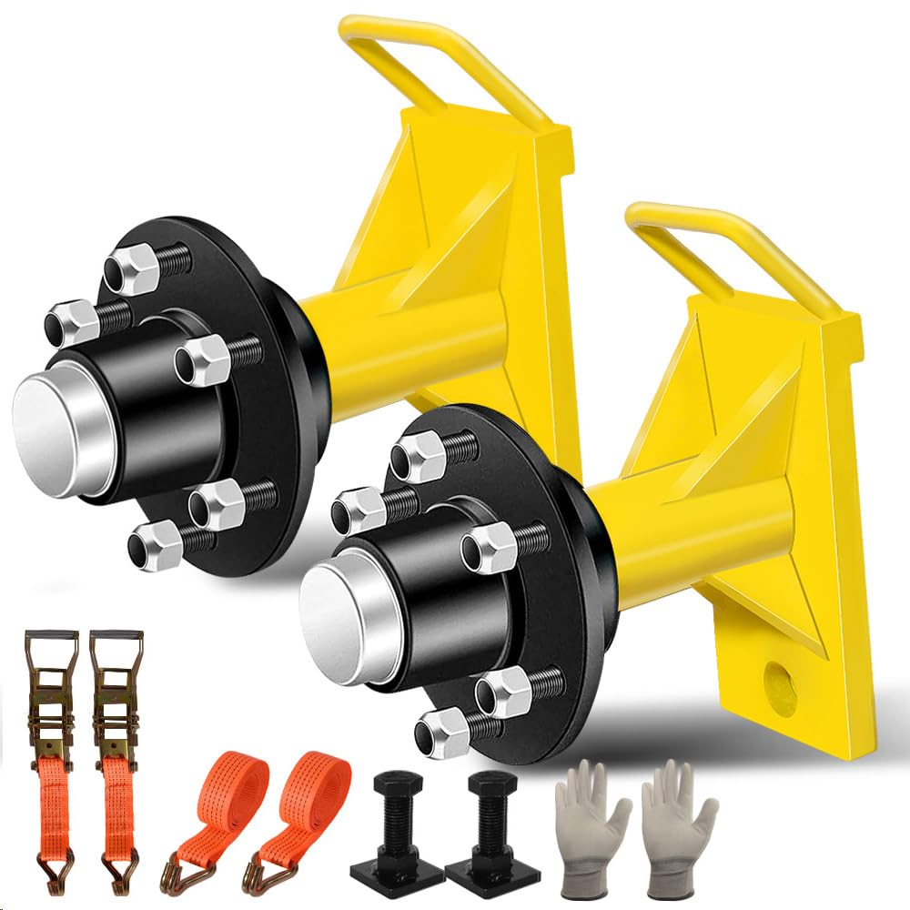 Amazon.com: AvmrLc 3rd Generation 2Pack Shipping Container Wheel 6