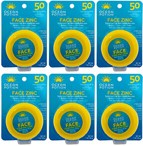 ocean potion face zinc spf 50