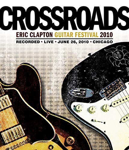 Rhino DVDRN526103 Crossroads Guitar Festival 2010 cover
