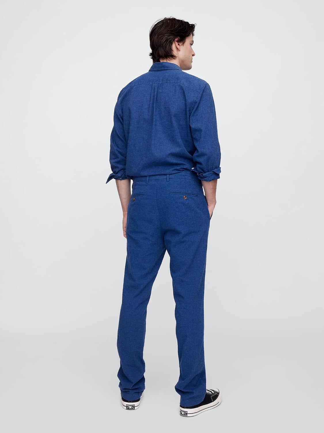 Gap Men's Linen Straight Pant