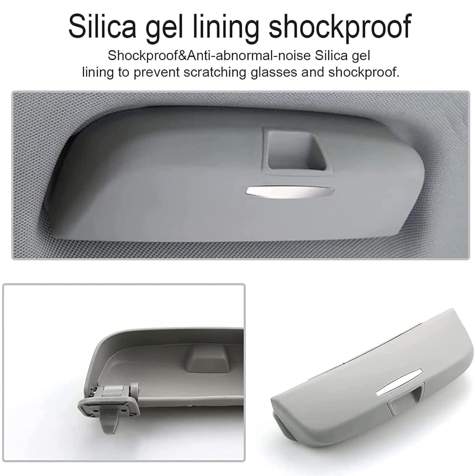 Auto Sonnenbrillenhalter Für Citroen C4 C5 - Brillenetui Mit Weichem Futter