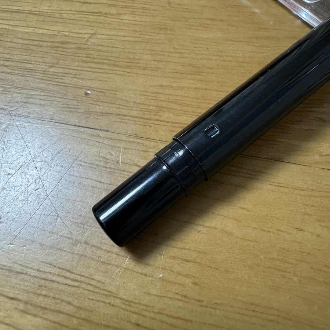 Amazon.co.jp: Pel ペル シャーペン キャップ式 黒 : 文房具・オフィス用品
