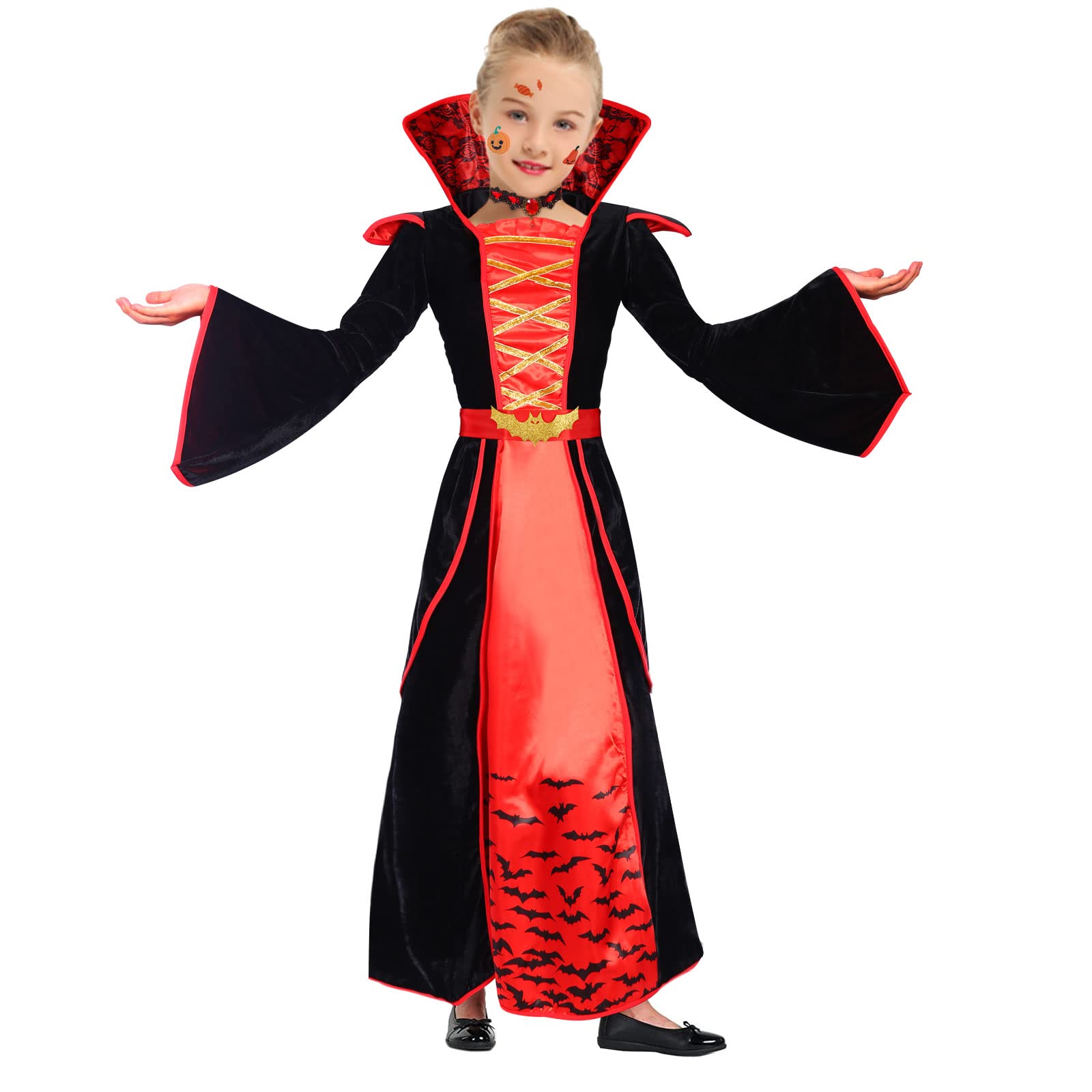 Vampire Costume, Kids main image 1