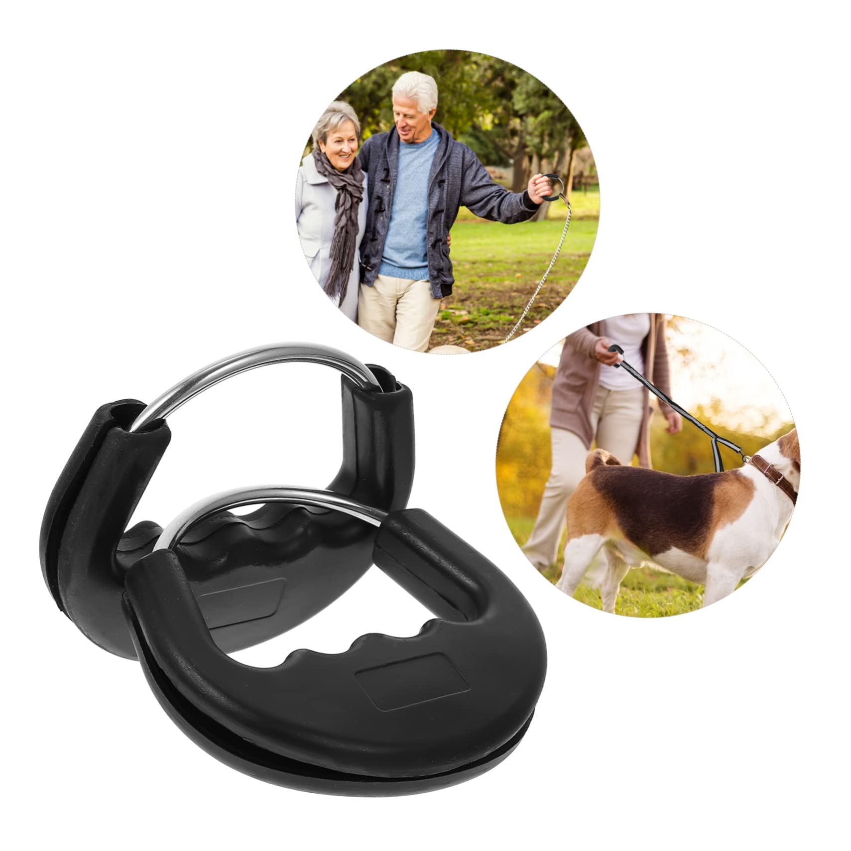 VICASKY 3Pcs Dog Leash Handle Pet Traction Rope Handle for Walking Jogging and Hiking and Easy to Use