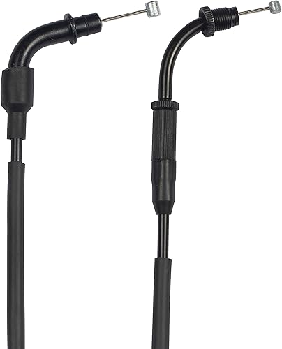 Miniatura 5 de MOTOMASTER Cable acelerador de motocicleta compatible con BMW R 1200 GS/R 1200 GS Adventure / 32737670566