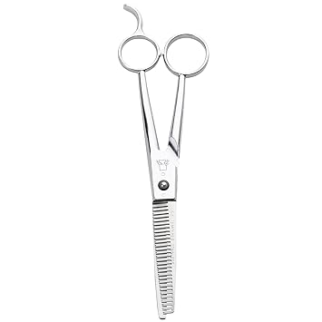 Top Performance Stainless Steel Shears - High-Performance Shears for Grooming Dogs - 29-Tooth Thinners, 7?