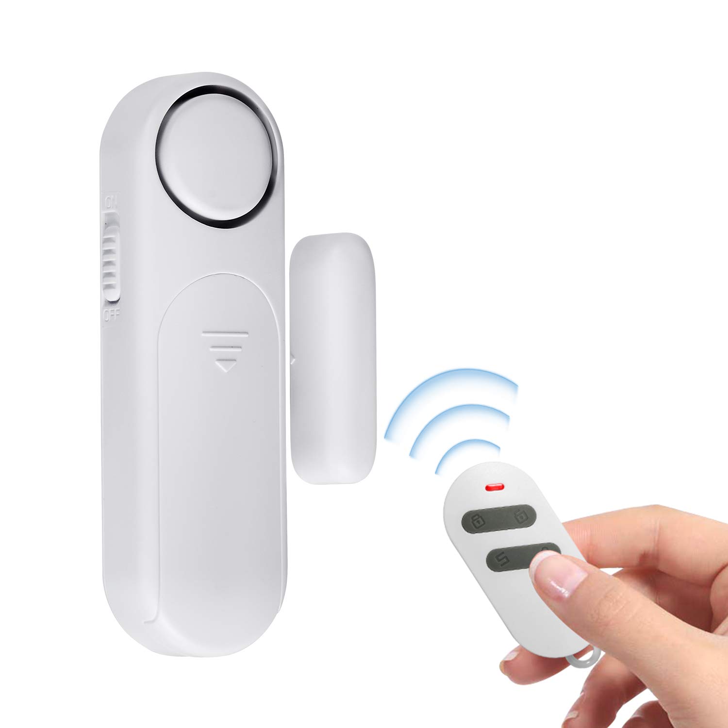 Buy Door Alarm Sensor, Wireless Door Window Sensor Detector