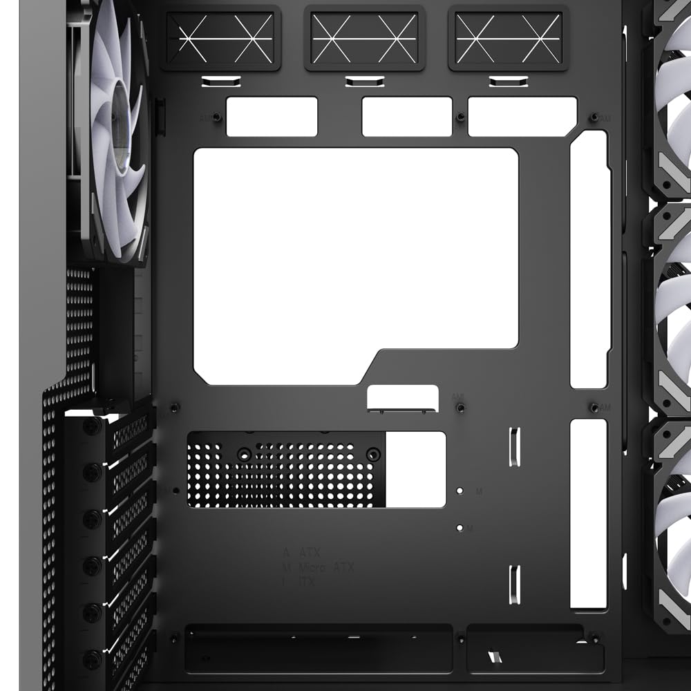Sharkoon Steel Shark, ATX obudowa PC