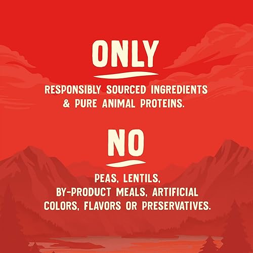 Miniatura 8 de Stella & Chewy's Wild Red Dry - Comida para perros, cruda y recubierta, con alto contenido de proteínas, granos sanos, receta de carne roja, 3.5 lb.