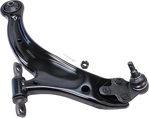 Miniatura 7 de Detroit Axle - Kit de suspensión frontal de 8 piezas para Toyota Sienna Avalon Solara 1998-2003 1999 2000 2001 2002, 2 brazos de control inferiores