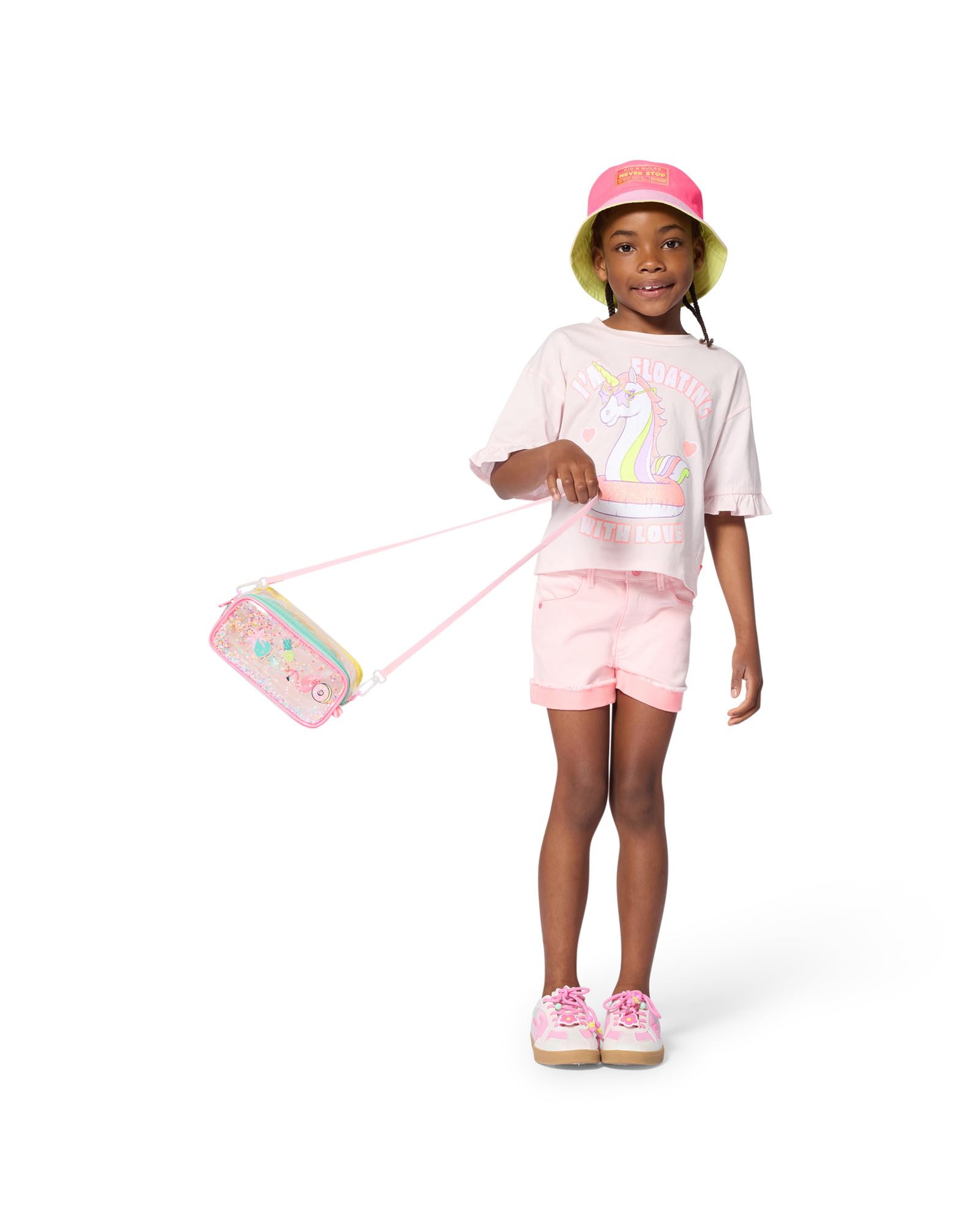 Billieblush Pantaloncini Bambina, Rosa, 8 Anni