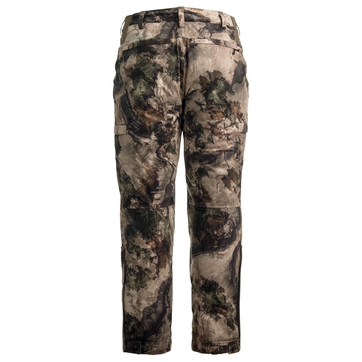 ScentLok Morphic V2 Waterproof Pants, Camo Windproof Hunting Clothes for Men (Mossy Oak Terra Gila, Medium Tall)