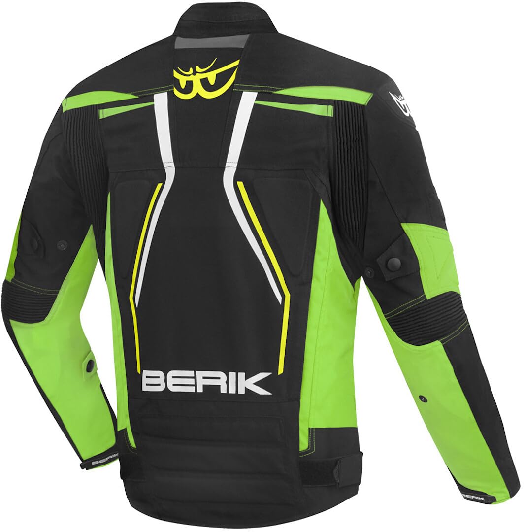 Berik Radic Evo Plus Giacca Tessile per Moto Impermeabile