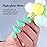 Imtiti Pastel Mint Green Gel Nail Polish, 0.5 Fl Oz LED & UV Gel Polish Spring/Summer Starter Kit