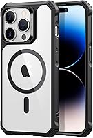 Vista 51 de ESR Funda para iPhone 12/iPhone 12 Pro, protección de grado militar, esquinas de protección de aire a prueba de golpes, parte trasera resistente al