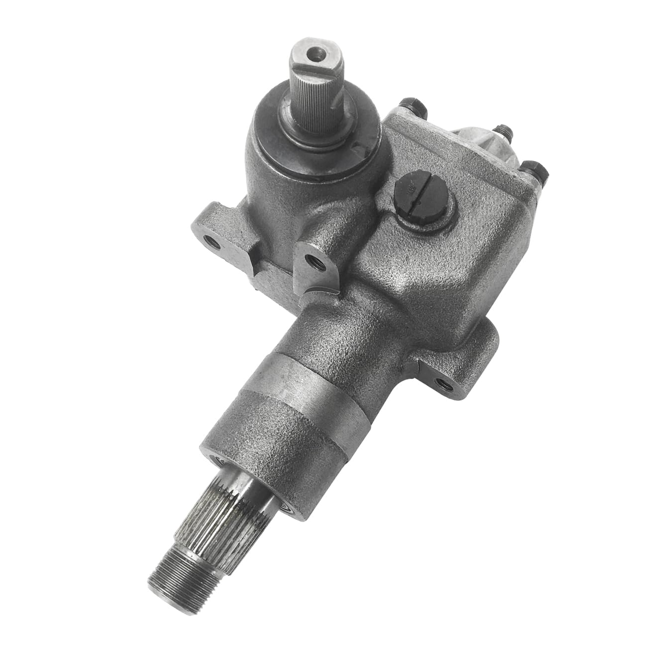 Hajus 4221060 Lenkgetriebe Manuell Spurstange Servolenkgetriebe 211415049H kompatibel mit VW Bus Transporter T2 T3