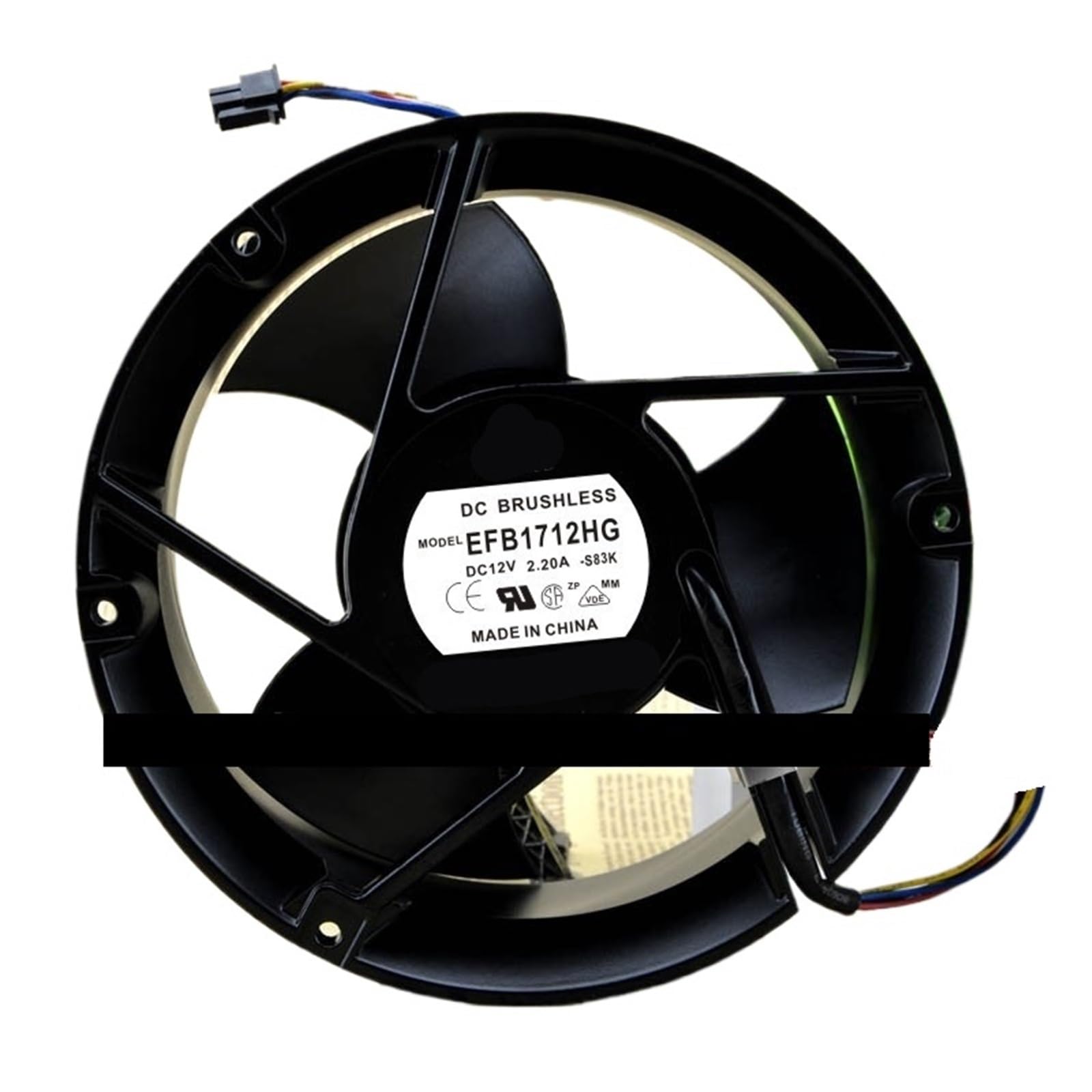 MXXDMOPD EFB1712HG 17CM 12V 2.20A 17050 170 * 50mm Cooling Fan