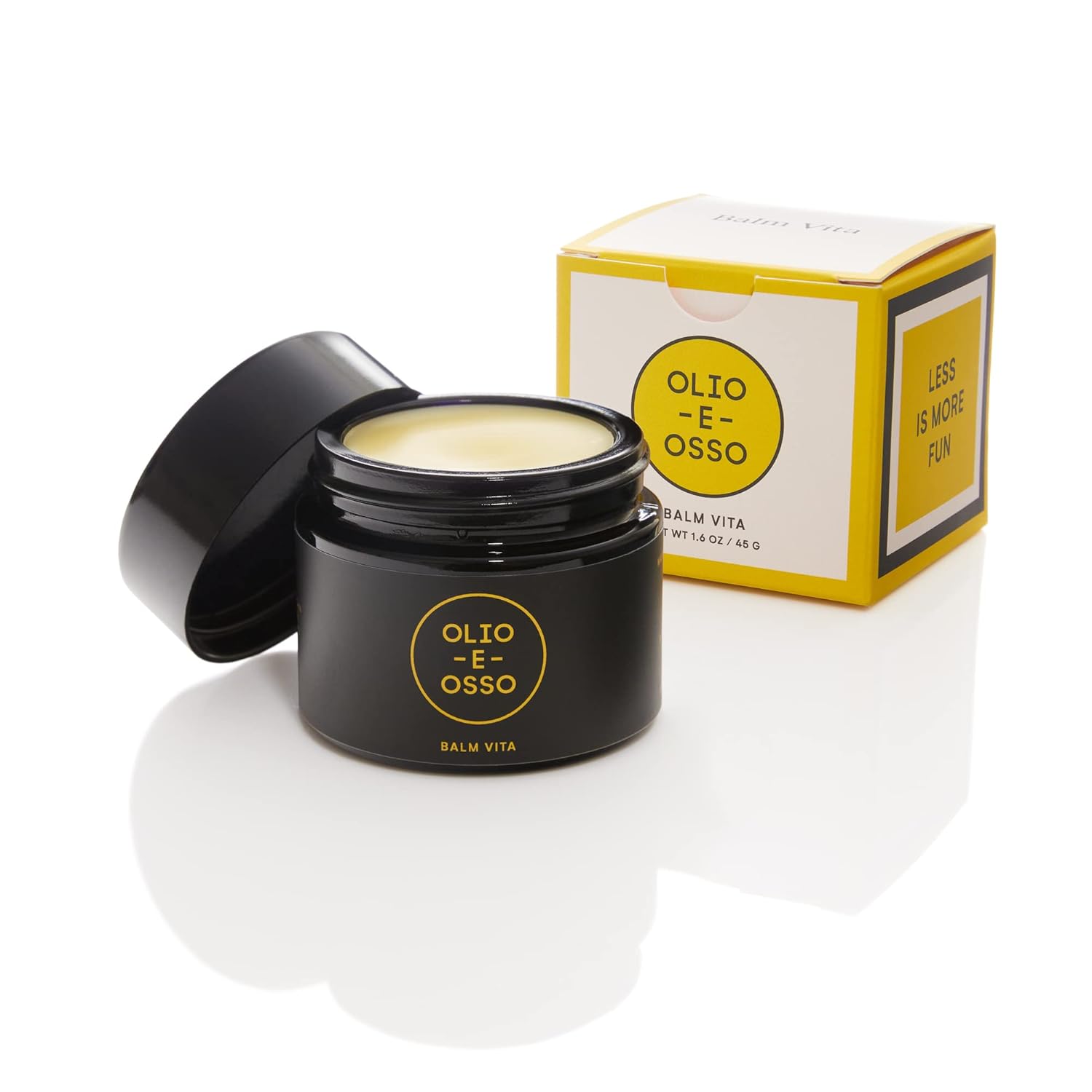 Olio E Osso - Balm Vita Natural Lip Balm | Natural, Non-Toxic, Clean Beauty (1.6 oz | 47 ml)