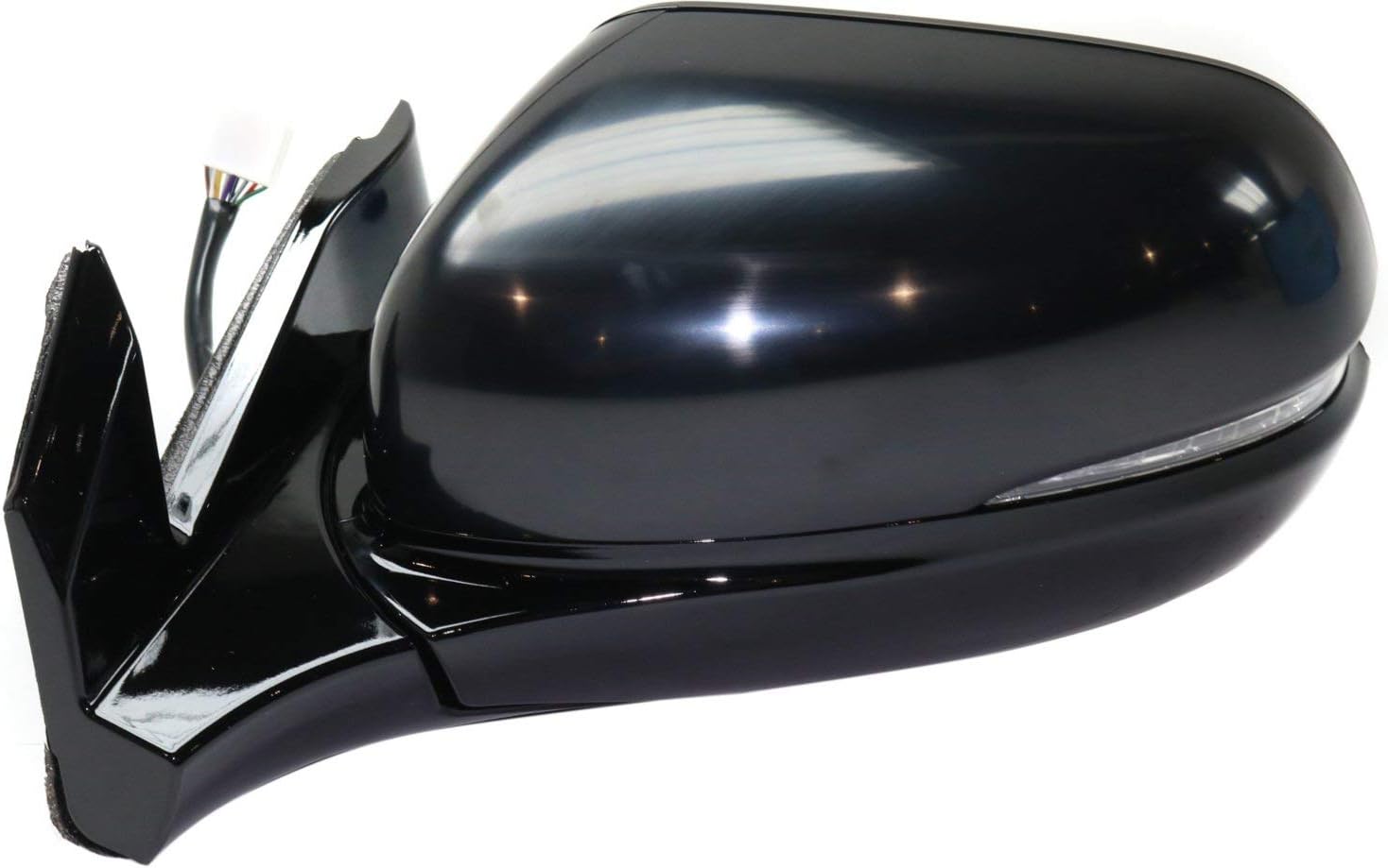 Garage-Pro Driver Side Mirror Power Heated For Honda Pilot 2016-2022, Signal Light & Memory Paintable Models without Expanded View Aspherical Glass