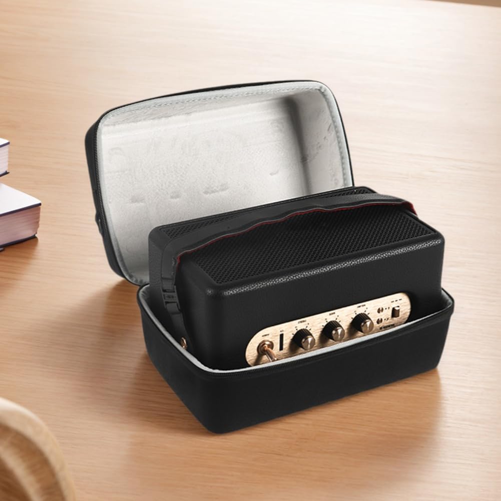 Funda rígida para altavoz Marshall KILBURN III con asa y correa para el hombro para viajes y protección