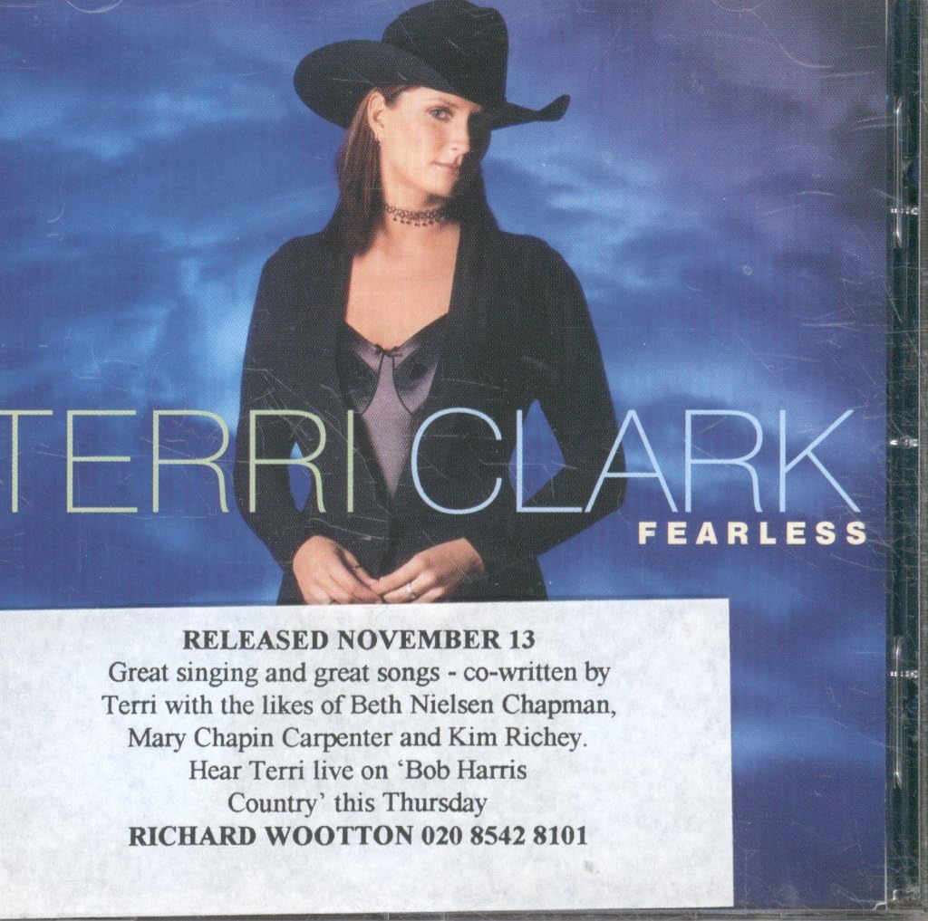 CLARK;TERRI - FEARLESS [Audio CD] CLARK;TERRI