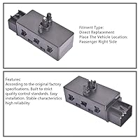 Vista 5 de labwork Reemplazo del interruptor del ajustador del asiento eléctrico del pasajero para Camaro 2010-2015 92225806