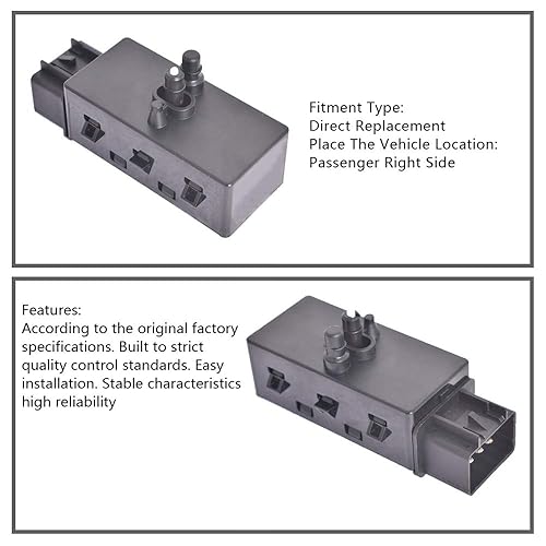 Miniatura 5 de labwork Reemplazo del interruptor del ajustador del asiento eléctrico del pasajero para Camaro 2010-2015 92225806