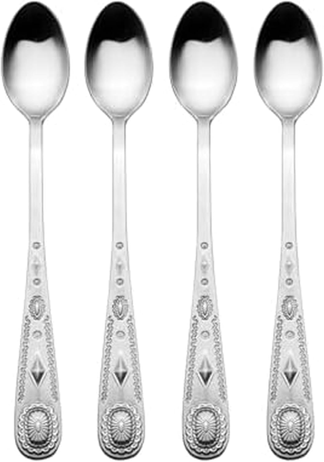Wallace Taos 18.10 Long Spoons, Set of 4