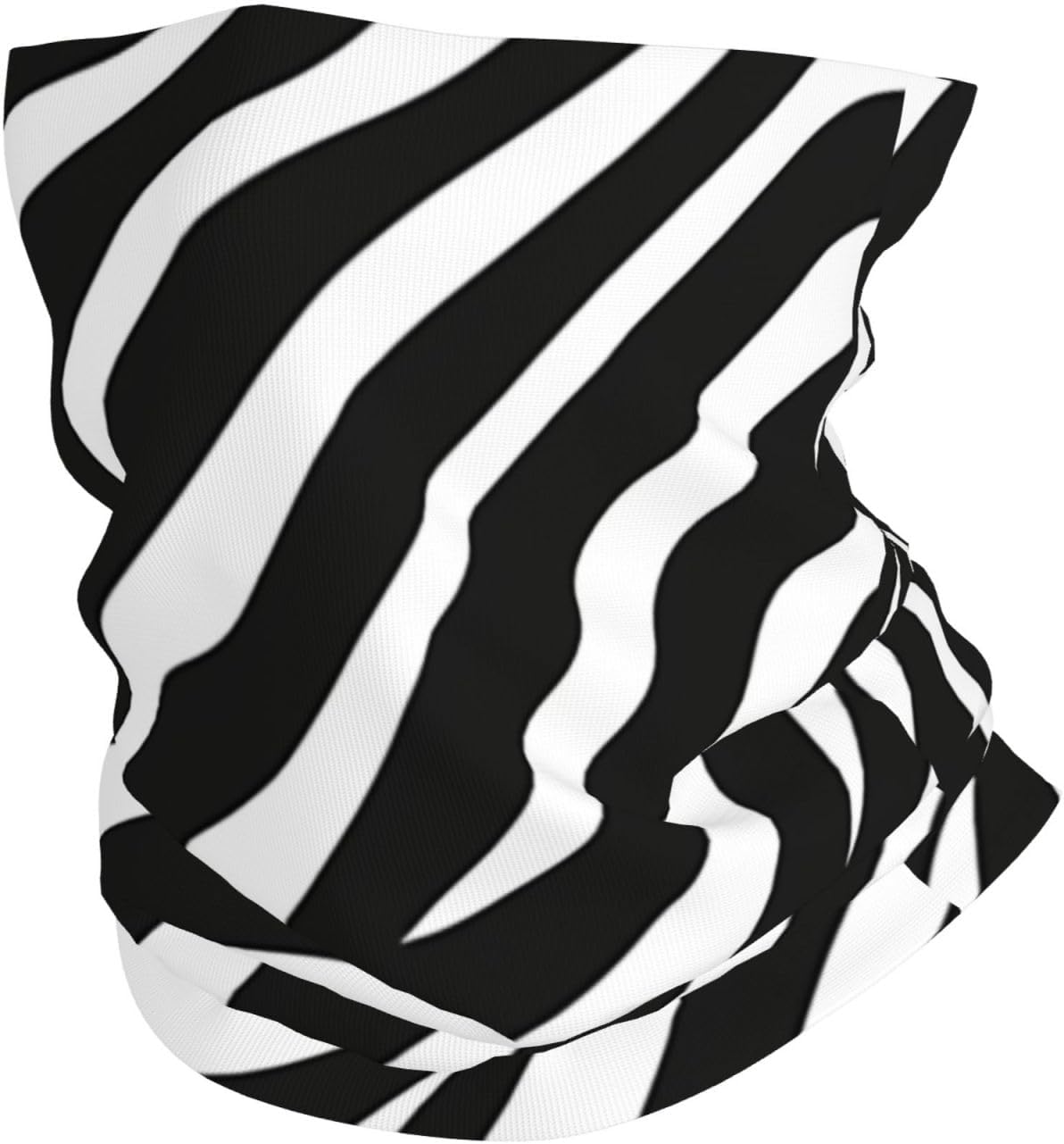 Zebra Print Neck Gaiter
