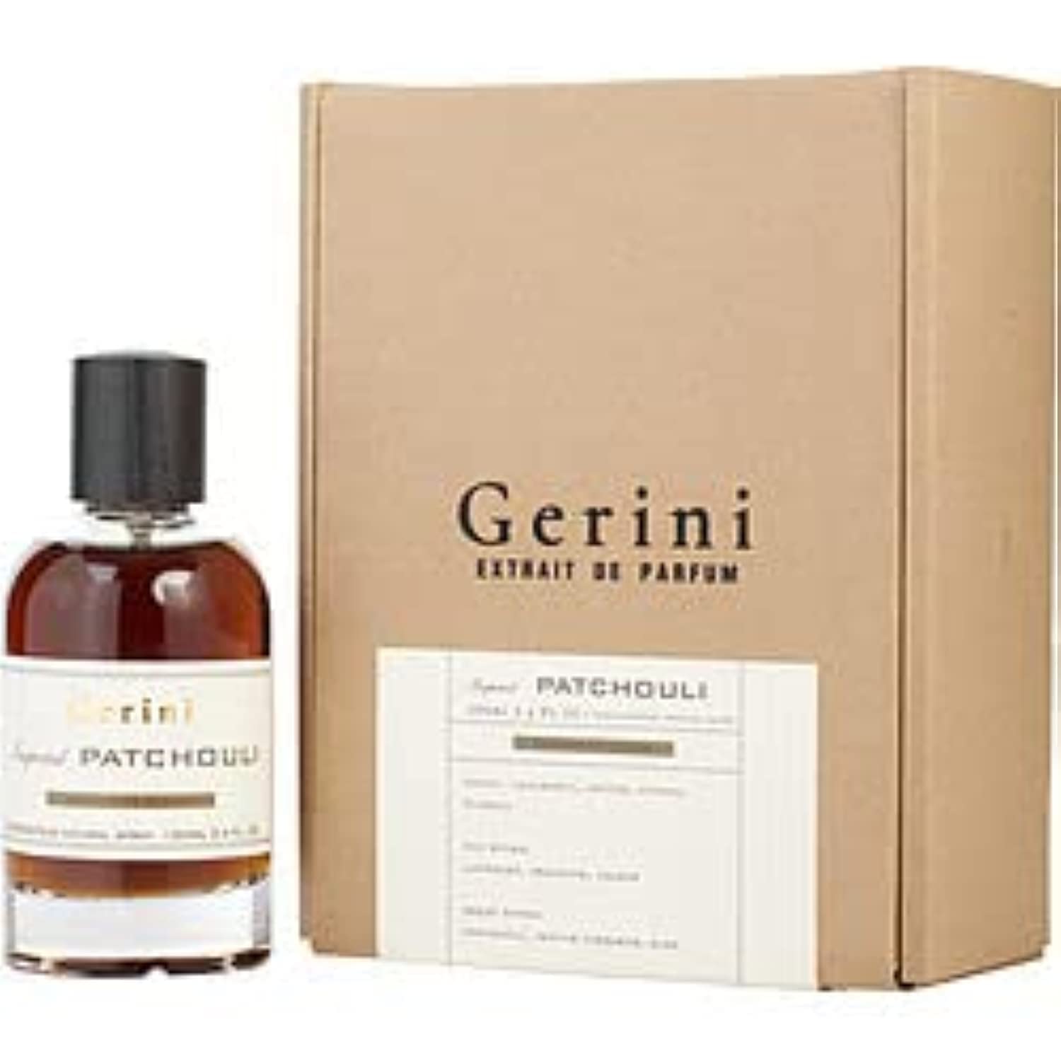 Gerini Imperial Patchouli Extrait De Parfum 100 Ml Uni-image