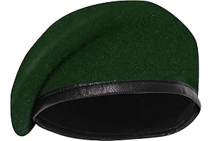 GI Type Inspection Ready Beret, Pre Saved Wool/Nylon Army Uniform Beret