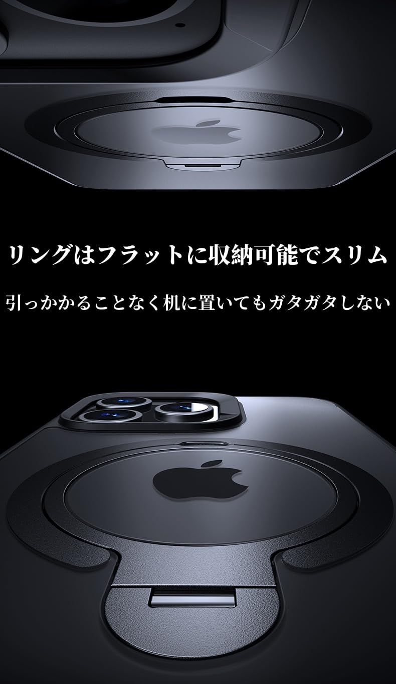 【状態良♬】iPhone12 128GB / ケース２つ付き Amazon.co.jp: 2024最新 ダブルリング iPhone12 iPhone 12 Pro ケース
