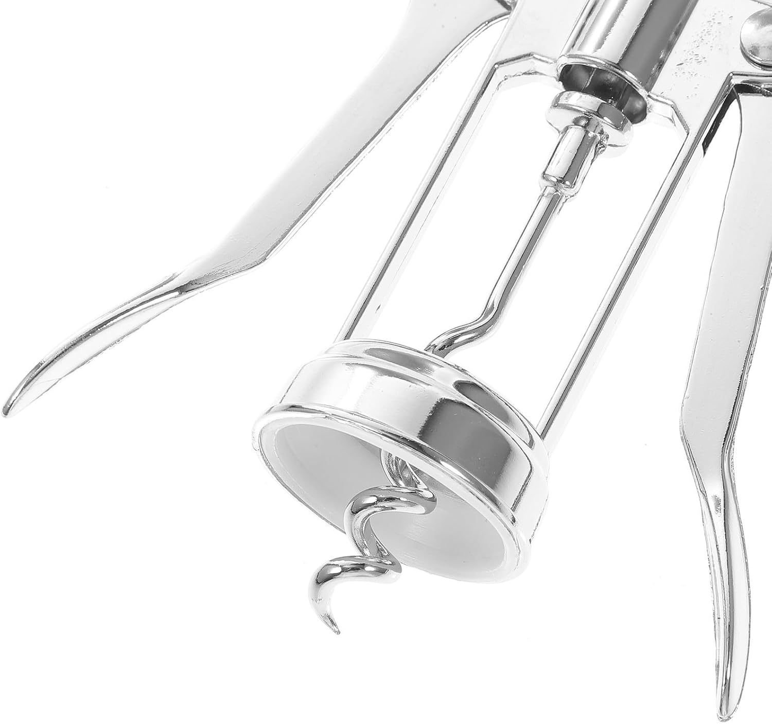 Wing Corkscrew with Quick Bottle Opening Feature Stainless Steel Wine Bottle Opener Easy to Operate and Elegant Design, for Party Gathering and Birthday Wine Lovers