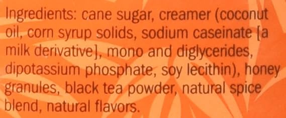 David Rio Tiger Spice Chai, 14oz. - 2 canisters