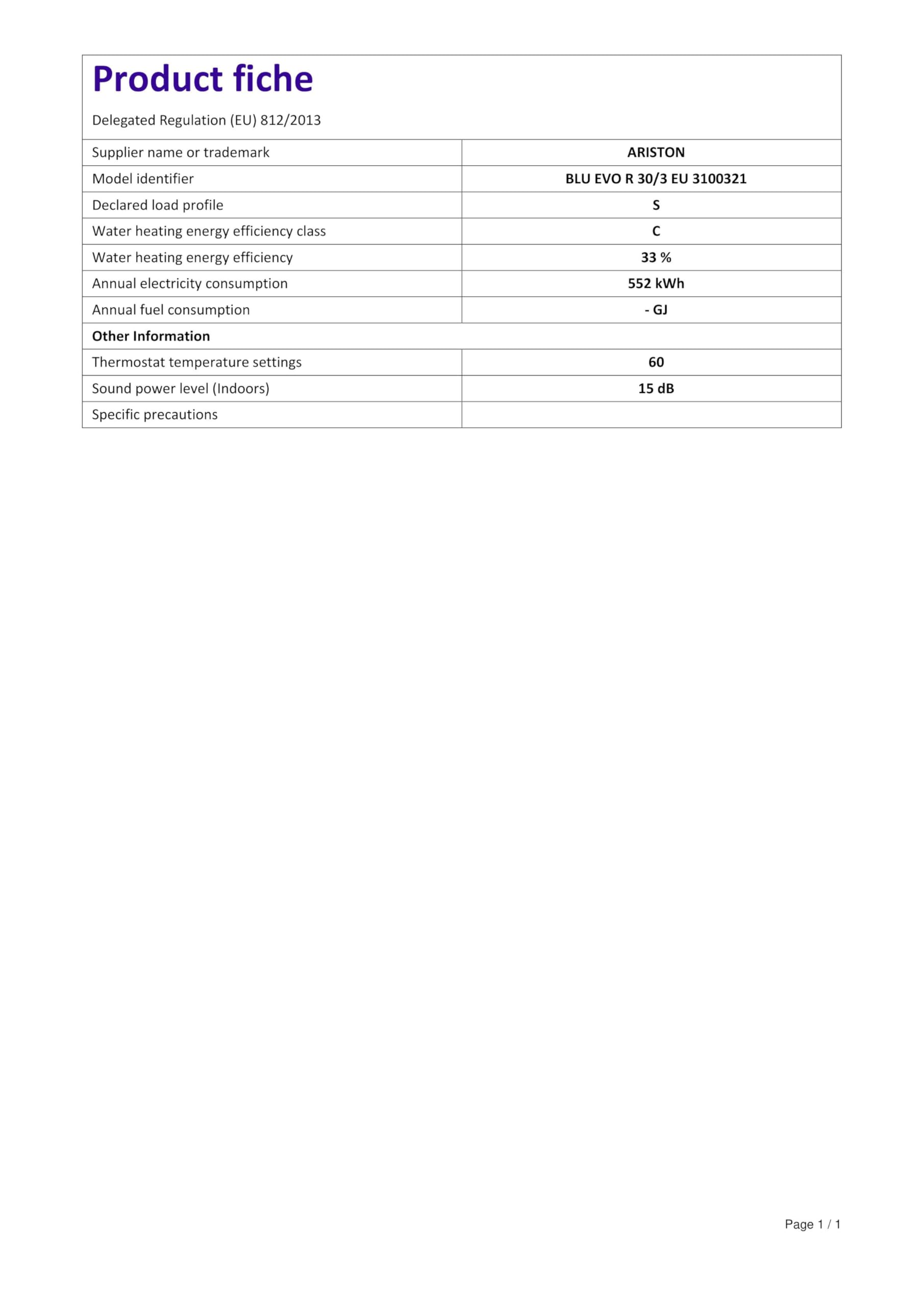 Ferroli Scaldabagno Elettrico Cubo SG 30/5 Sopralavello 30 Litri - Foto 8