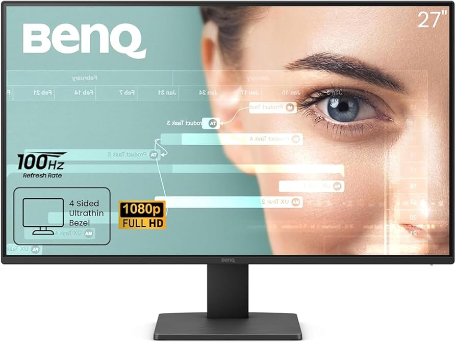 Amazon.com: BenQ GW2791 27” 1080p FHD 100Hz IPS Eye-Care Monitor
