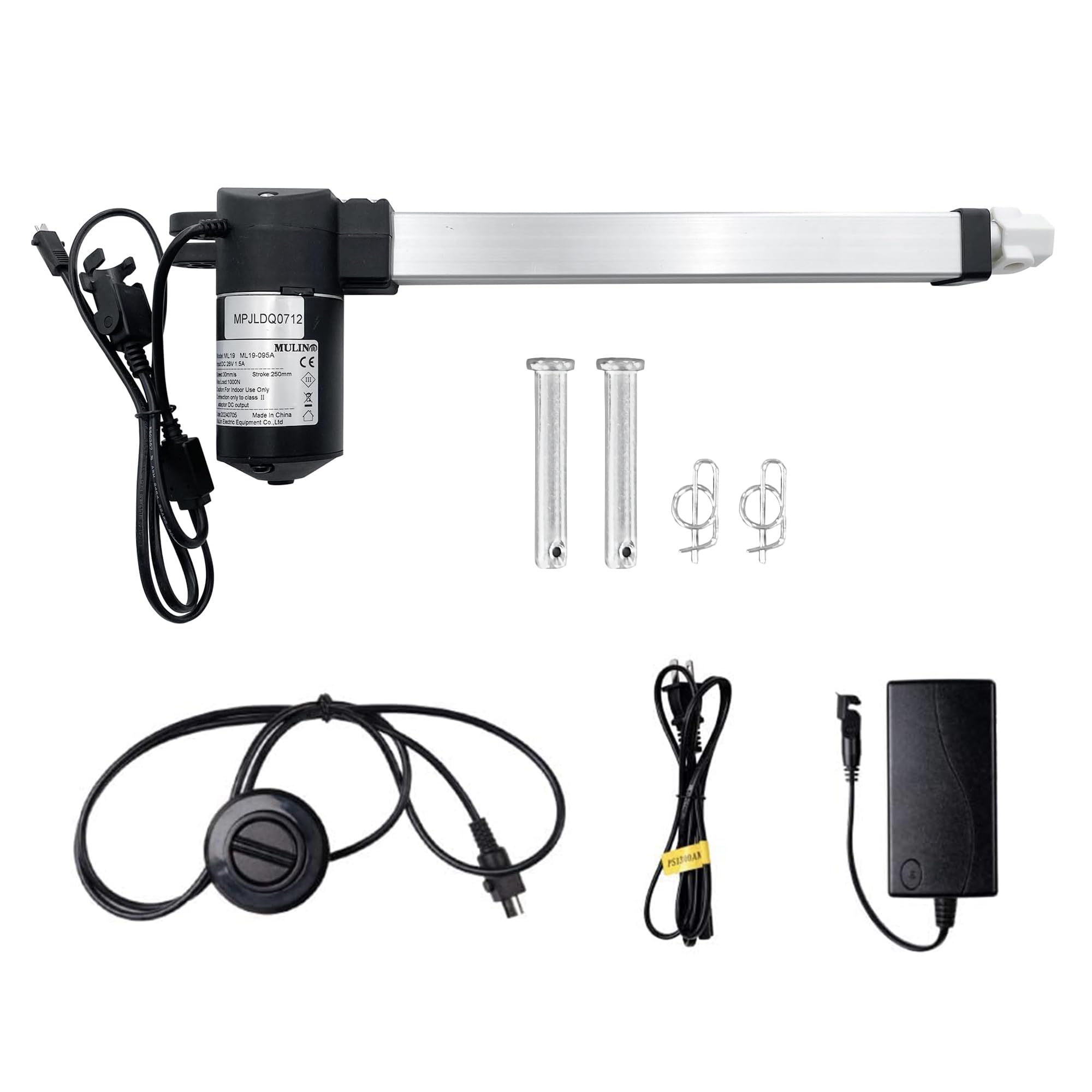 Amazon.com: Power Recliner Mulin Motor ML19-095A Replacement Kit