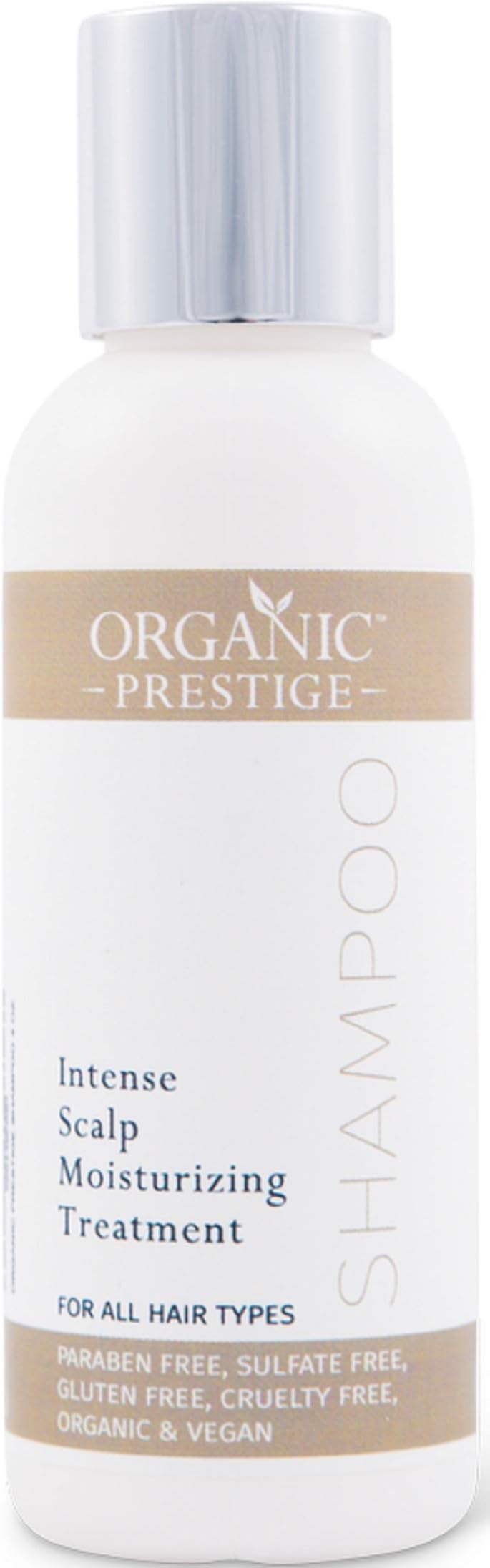 Luxury Shampoo - Sulfate Free Shampoo for Color Treated Hair - Organic Volumizing Shampoo & Hair Repair Treatment for Hair Loss, Split Ends, Dry and Itchy Scalp - Moisturizing & Hypoallergenic (4 oz)