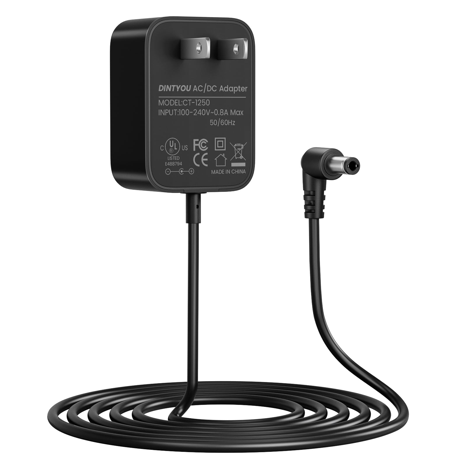 Adaptador de corriente DINTYOU de 13,3 V compatible con Shark VM200, VM200C, VC200, VM190, VM19026, UM200, UM205, VC205 y VMP30. Cargador de repuesto para aspiradoras inalámbricas de suelo duro para modelos con batería de iones de litio.